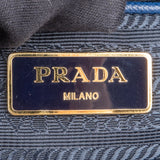 Prada Blue Saffiano Leather Galleria Handbag