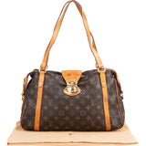 Louis Vuitton Canvas Monogram Stresa PM Shoulder Bag