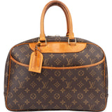 Louis Vuitton Canvas Monogram Deauville Handbag