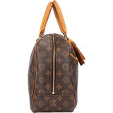 Louis Vuitton Canvas Monogram Deauville Handbag