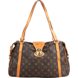 Louis Vuitton Canvas Monogram Stresa PM Shoulder Bag