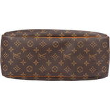 Louis Vuitton Canvas Monogram Deauville Handbag