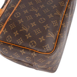 Louis Vuitton Canvas Monogram Deauville Handbag