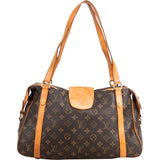 Louis Vuitton Canvas Monogram Stresa PM Shoulder Bag