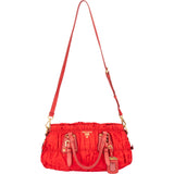 Prada Red Nylon City Handbag