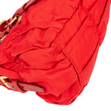 Prada Red Nylon City Handbag