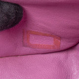 Chanel Quilted Lambskin Palladium Jumbo Double Flap Crossbody Bag