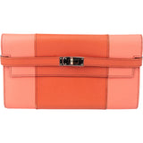 Hermès Bicolor Epsom Leather Kelly Wallet