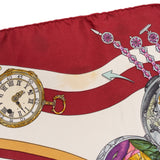 Hermès Classic "parmi les fleurs" Silk Carre 90 Scarf Tuch