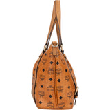 MCM Visetos Monogram Handbag
