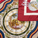 Hermès Classic "parmi les fleurs" Silk Carre 90 Scarf Tuch