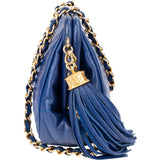 Chanel Stitching Lambskin CC Purse Crossbody Bag