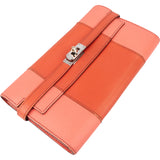 Hermès Bicolor Epsom Leather Kelly Wallet