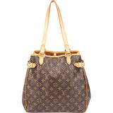 Louis Vuitton Canvas Monogram Batignolles Handbag