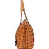 MCM Visetos Monogram Handbag