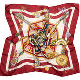 Hermès Classic "parmi les fleurs" Silk Carre 90 Scarf Tuch