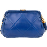 Chanel Stitching Lambskin CC Purse Crossbody Bag