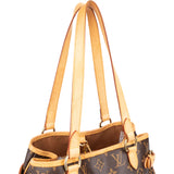 Louis Vuitton Canvas Monogram Batignolles Handbag
