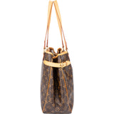 Louis Vuitton Canvas Monogram Batignolles Handbag