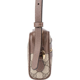 Gucci GG Monogram Mini Ophidia Crossbody Bag