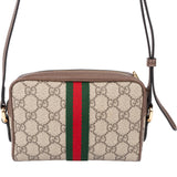 Gucci GG Monogram Mini Ophidia Crossbody Bag