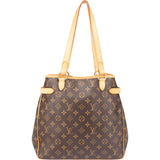 Louis Vuitton Canvas Monogram Batignolles Handbag