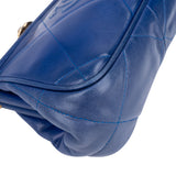 Chanel Stitching Lambskin CC Purse Crossbody Bag