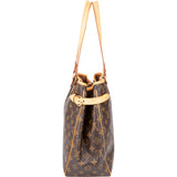 Louis Vuitton Canvas Monogram Batignolles Handbag