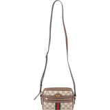 Gucci GG Monogram Mini Ophidia Crossbody Bag