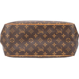 Louis Vuitton Canvas Monogram Batignolles Handbag