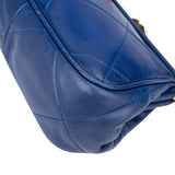 Chanel Stitching Lambskin CC Purse Crossbody Bag
