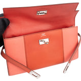 Hermès Bicolor Epsom Leather Kelly Wallet