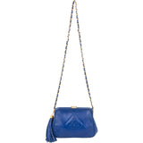 Chanel Stitching Lambskin CC Purse Crossbody Bag