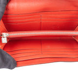 Hermès Bicolor Epsom Leather Kelly Wallet