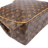 Louis Vuitton Canvas Monogram Batignolles Handbag