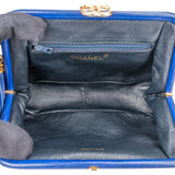 Chanel Stitching Lambskin CC Purse Crossbody Bag