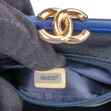 Chanel Stitching Lambskin CC Purse Crossbody Bag