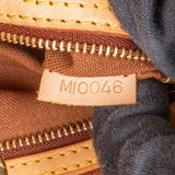 Louis Vuitton Canvas Monogram Batignolles Handbag