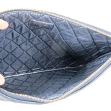 Chanel Quilted Lambskin CC Clutch