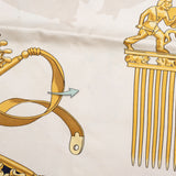 Hermès Classic "LES CAVALIERS D´OR" Silk Carre 90 Scarf Tuch