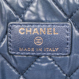 Chanel Quilted Lambskin CC Clutch