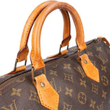Louis Vuitton Canvas Monogram Speedy 35 Handbag
