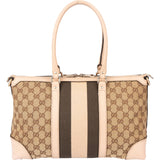 Gucci GG Monogram Sherry Line Monogram Handbag