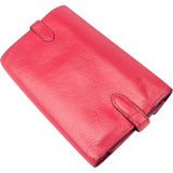 Hermès Pink Leather Palladium Kelly Wallet