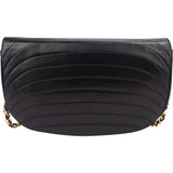 Chanel Quilted Lambskin 24K Gold Single Flap Shoulder Bag