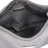 Prada Black Nylon Triangle Vintage Re-Edition Handbag