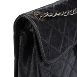 Chanel Quilted Caviar Leather Cambon Single Flap Crossbody Bag