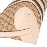 Gucci GG Monogram Sherry Line Monogram Handbag