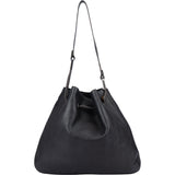 Gucci Classic Leather String Shoulder Bag