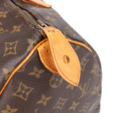 Louis Vuitton Canvas Monogram Speedy 35 Handbag